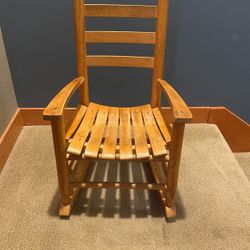 child's chair