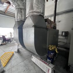 12 Ton AC Unit - TRANE Brand