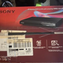 Sony DVD player