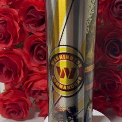 Football 20oz Stainless Steel Tumbler