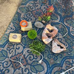 Fish Tank Accessories 