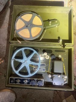 Old military Morse code machine