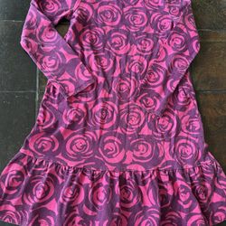 Tea Collection Floral Dress Size 8 