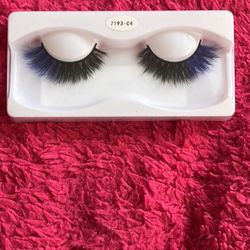 Black And Blue Eyelashes 
