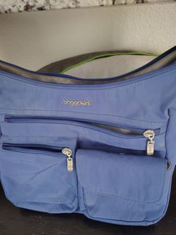 Baggallini Blue Nylon Shoulder Bag