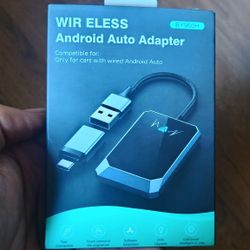 Android auto Wireless Adapter 