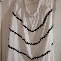 Grace KARIN Woven Skirt With Pockets