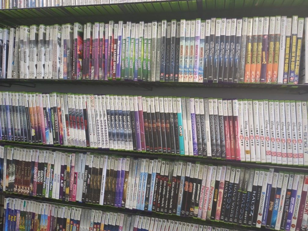 Xbox 360 Games