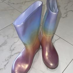 Girls Rain Boots