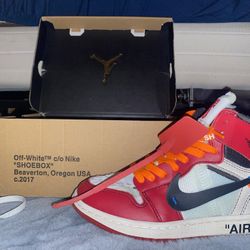 Size 4.5 - Jordan 1 Retro OG x Off-White High Chicago