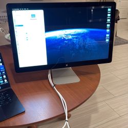 Apple Thunderbolt - 27in Display Monitor -$200