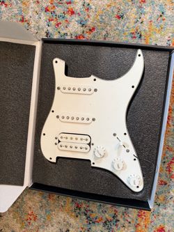 Loaded Fender Stratocaster Pickguard SSH