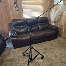 proline  telescope mic stands 