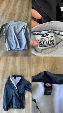 Men’s Wardrobe Clothing Lot (10 +Items) - Nike, Pro Club, Levi's, Dickies | Tops XL / Pants 36-40