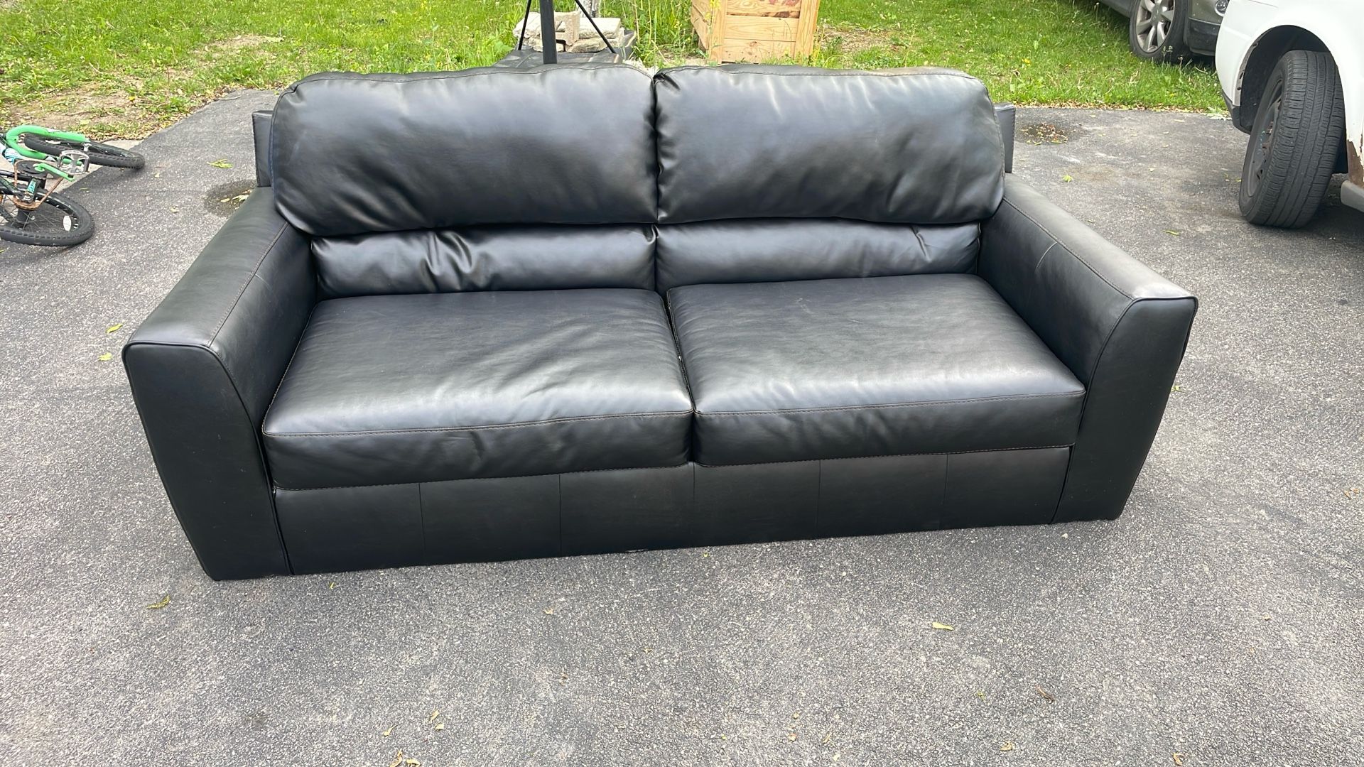 Black Couch