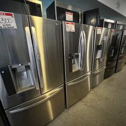 Huge Variety Of  Stainless Fridges, Different Size And Style 