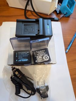 Panasonic & Wasabi Power CGA S007A batteries