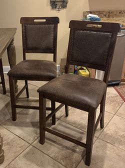 4 chairs