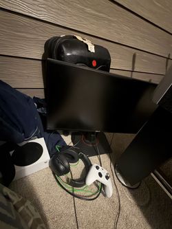Xbox series s y munitor