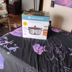 6 Quart West Bend Slow Cooker 