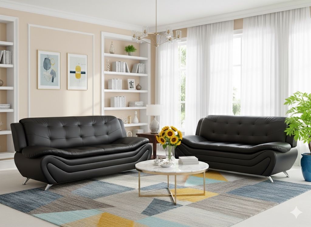 FREE DELIVERY💥Brand New 💥2PC Sofa, Loveseat Set