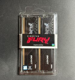 16 GB DDR4 Ram - Kingston fury