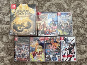 Nintendo switch games 60 each