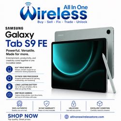 Samsung Galaxy Tab S9 FE Tablet