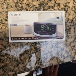 Sony Dream Machine Alarm Clock Radio 