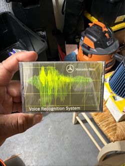 Mercedes Benz Voice Recognition System Cassette
