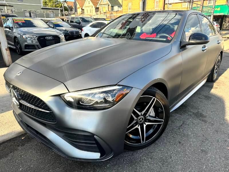 2022 Mercedes-Benz C-Class
