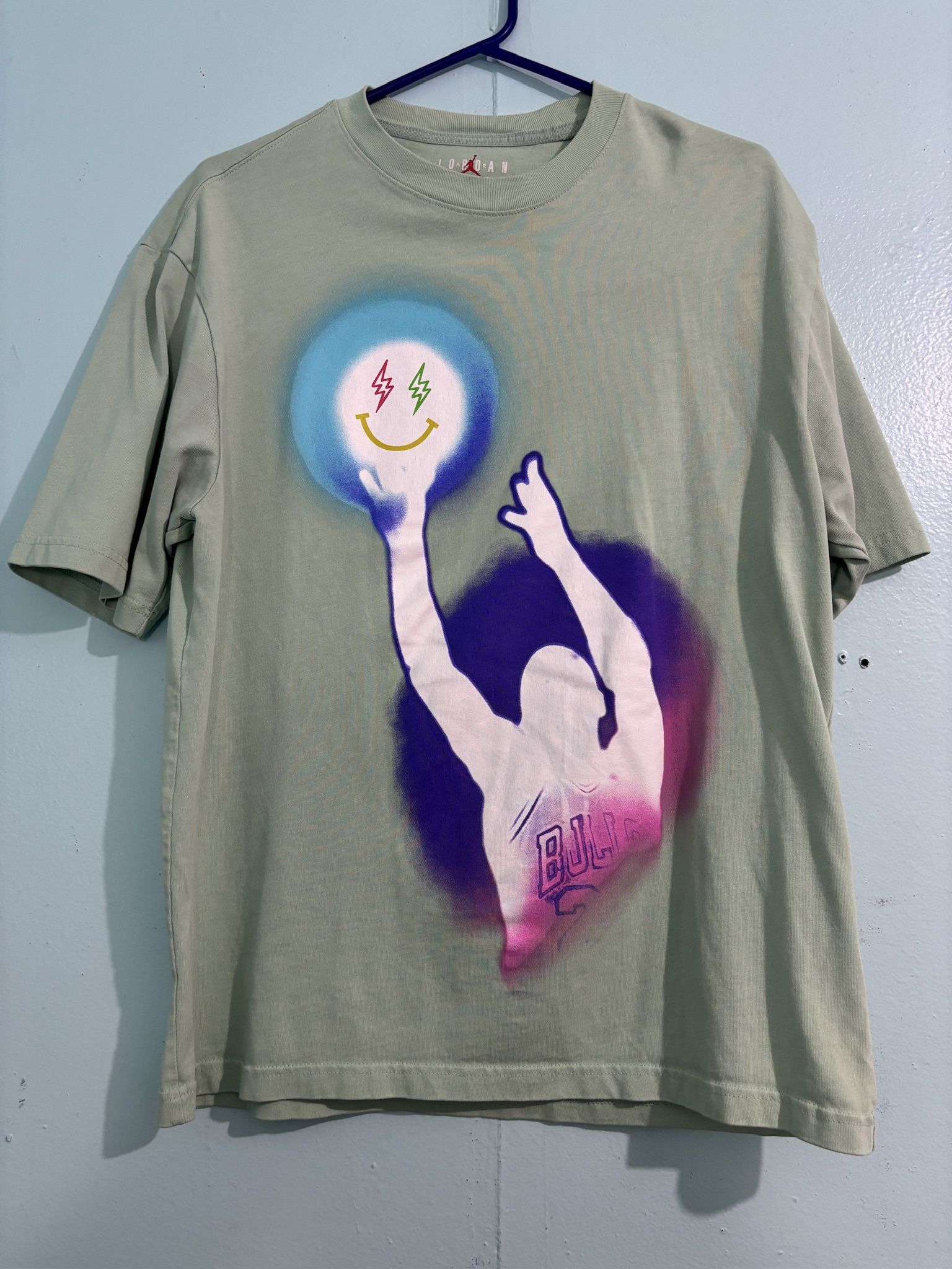 Jordan X J Balvin Shirt