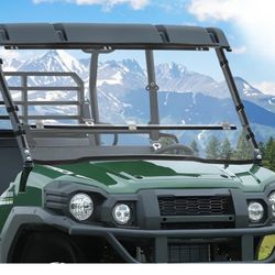 Anti-Scratch WINDSHIELD for KAWASAKI MULE 
