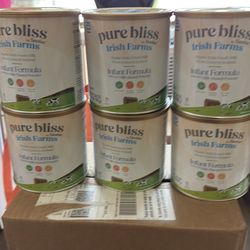 Pure Bliss Irsh Farms Infant Formula