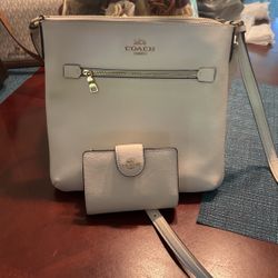 Coach Crossbody And Wallet