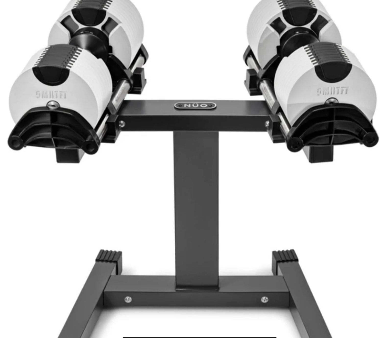 Smrtft Nuobell Adjustable Dumbbells With Stand