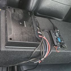 Kenwood Amp And Sub