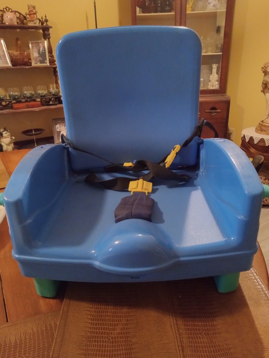 Safety First On The Go Fold Up Booster Seat