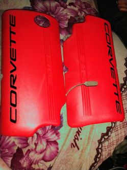 Corvette 5.7L Fuel Rail Covers