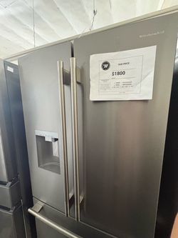 KitchenAid KRFF436SPS French Door Refrigerator