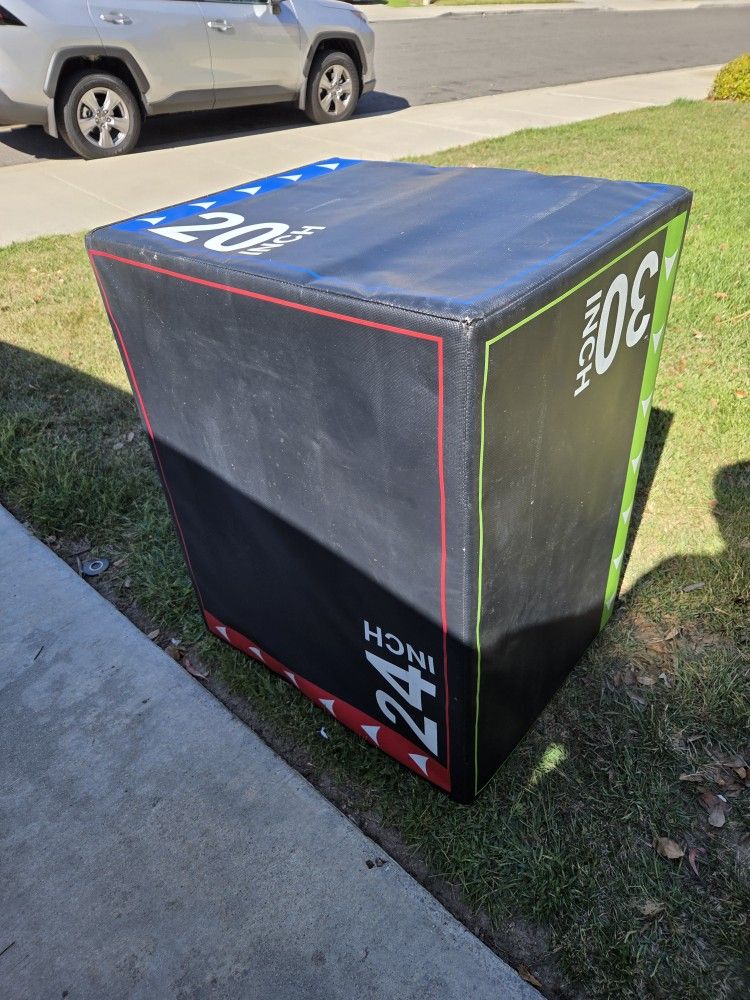 Exercise Plyometric Jump Box