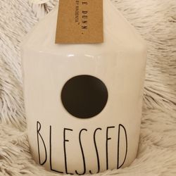 Rae Dunn New Blessed Bird House