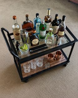 Bar Cart / Serving Cart