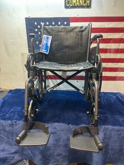 Brand new wheelchair
