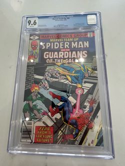 Marvel Team-Up #86, CGC 9.6, 1979,  Spider-Man & The Guardians of the Galaxy