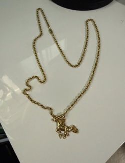 Cadena 22” gold  14k