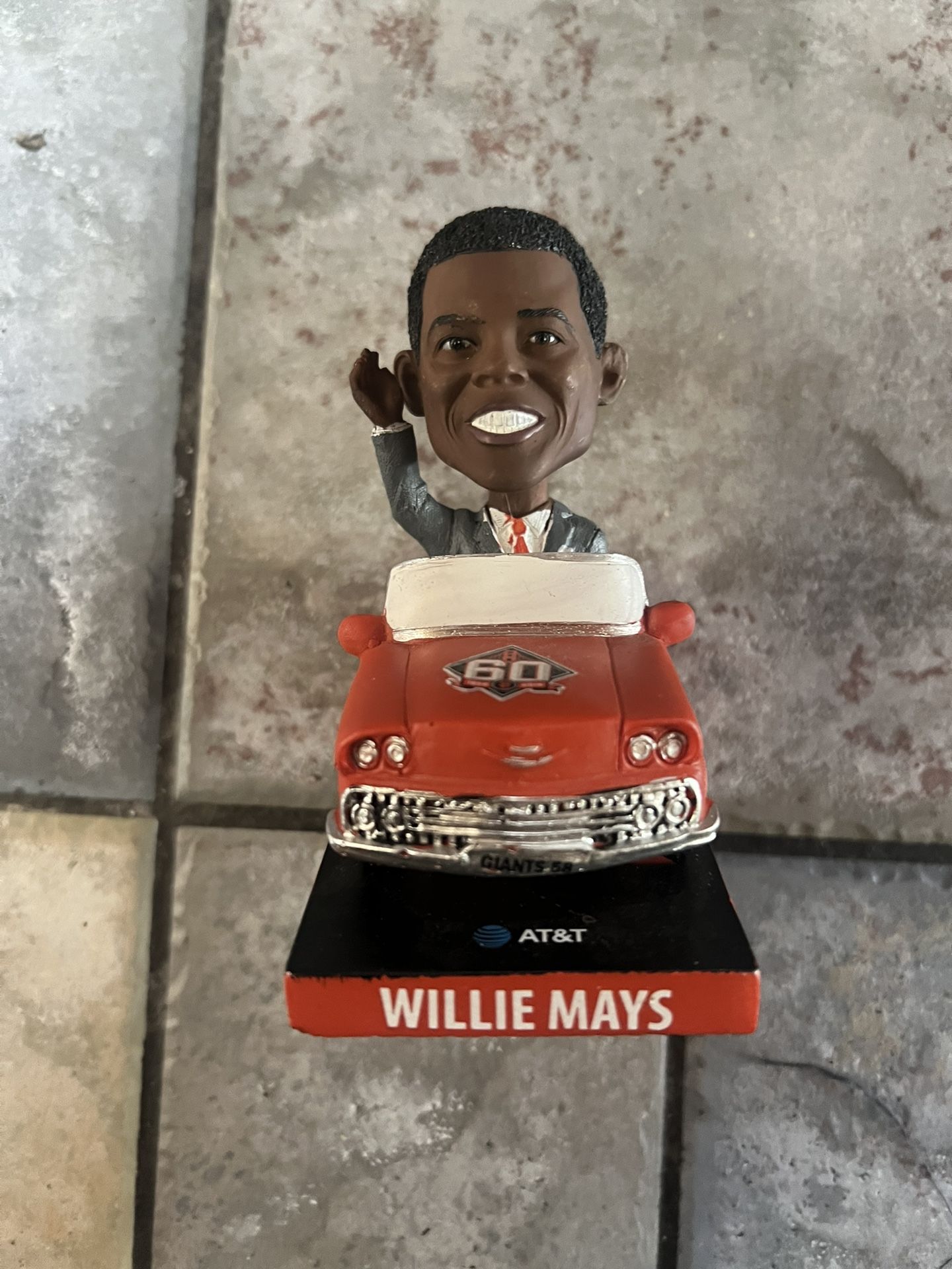 Willie Mays Bobblehead
