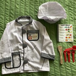 Chef Halloween Costume; Melissa & Doug