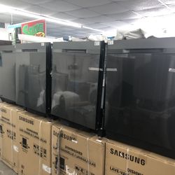 Samsung Dishwasher Blk Stainless Steel 