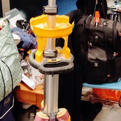 DeWalt cordless tripod